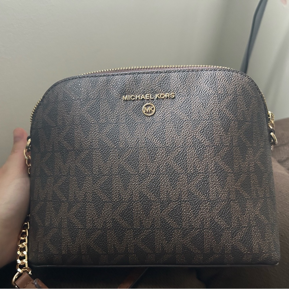 Michael Kors crossbody bag.